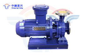 ISWHB卧式不锈钢防爆管道泵