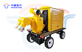 柴油机自吸泵车