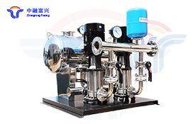 无负压供水机组