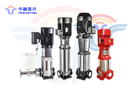 CDL stainless steel vertical multistage pump