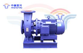 ISW series Horizontal centrifugal pump