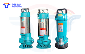 QDX portable water pump