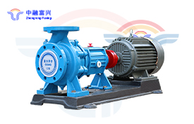 IS horizontal centrifugal pump