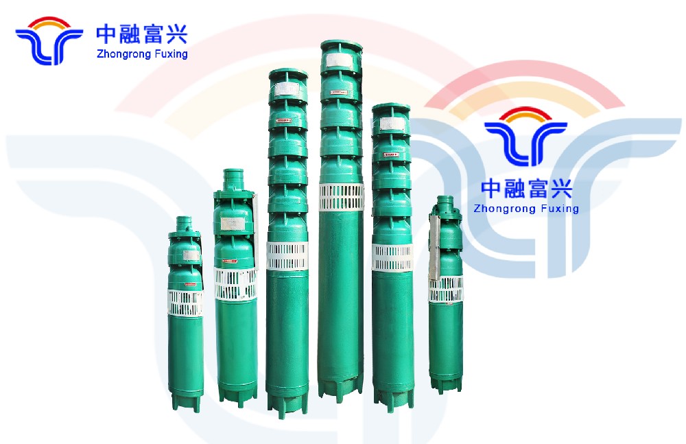 QJ deep well submersible pump