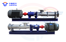 food grade screw pump