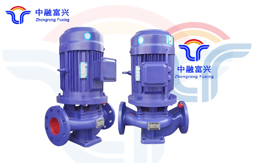 IRG ISG  Pipeline pump  Booster pump
